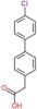 (4'-chlorobiphenyl-4-yl)acetic acid
