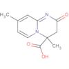 2H-Pyrido[1,2-a]pyrimidine-4-carboxylic acid,3,4-dihydro-4,8-dimethyl-2-oxo-