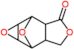 hexahydro-2,6-epoxyoxireno[f][2]benzofuran-3(1aH)-one