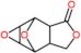 Hexahydro-2,6-epoxyoxireno[f]isobenzofuran-3(1aH)-one