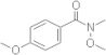 4,N-Dimethoxy-N-methylbenzamide