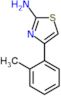 4-(2-methylphenyl)-1,3-thiazol-2-amine