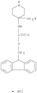 4-Piperidinecarboxylic acid, 4-[[(9H-fluoren-9-ylmethoxy)carbonyl]amino]-, hydrochloride (1:1)