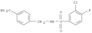 Benzoicacid, 4-[[[(3-chloro-4-fluorophenyl)sulfonyl]amino]methyl]-