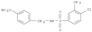 Benzoicacid, 4-[[[[4-chloro-3-(trifluoromethyl)phenyl]sulfonyl]amino]methyl]-