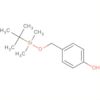 Phenol, 4-[[[(1,1-dimethylethyl)dimethylsilyl]oxy]methyl]-