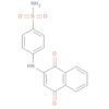 Benzenesulfonamide, 4-[(1,4-dihydro-1,4-dioxo-2-naphthalenyl)amino]-