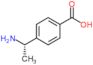 4-[(1S)-1-aminoethyl]benzoic acid