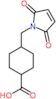 4-[(2,5-Dihydro-2,5-dioxo-1H-pyrrol-1-yl)methyl]cyclohexanecarboxylic acid