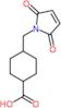 4-[(2,5-dioxo-2,5-dihydro-1H-pyrrol-1-yl)methyl]cyclohexanecarboxylic acid