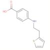 Benzoic acid, 4-[[2-(2-thienyl)ethyl]amino]-