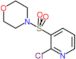 4-[(2-Chloro-3-pyridinyl)sulfonyl]morpholine