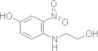 4-[(2-Hydroxyethyl)amino]-3-nitrophenol