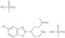 4-((2-aminoethyl)(5-chlorobenzo[d]oxazol-2-yl)amino)butan-2-one