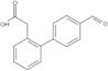 4′-Formyl[1,1′-biphenyl]-2-acetic acid