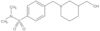 4-[[3-(Hydroxymethyl)-1-piperidinyl]methyl]-N,N-dimethylbenzenesulfonamide