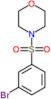 4-[(3-bromophenyl)sulfonyl]morpholine