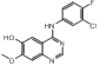 4-(3-chloro-4-fluorophenylamino)-7-methoxyquinazolin-6-ol
