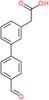(4'-Formylbiphenyl-3-yl)acetic acid