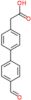 (4'-formylbiphenyl-4-yl)acetic acid