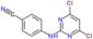 4-[(4,6-Dichloro-2-pyrimidinyl)amino]benzonitrile