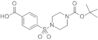 4-((4-(TERT-BUTOXYCARBONYL)PIPERAZINYL)SULFONYL)BENZOIC ACID