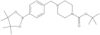 tert-Butyl 4-[[4-(4,4,5,5-tetramethyl-1,3,2-dioxaborolan-2-yl)phenyl]methyl]piperazine-1-carboxy...