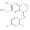 7-Quinazolinol, 4-[(4-brom-2-fluorphenyl)amino]-6-methoxy-