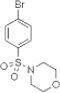 4-(4-bromophenylsulfonyl)morpholine