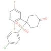 Cyclohexanone, 4-[(4-chlorophenyl)sulfonyl]-4-(2,5-difluorophenyl)-