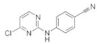 4-[(4-chloro-2-pyrimidinyl) amino] benzonitrile