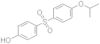 4-[[4-(1-Methylethoxy)phenyl]sulfonyl]phenol