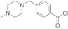 4-(4-Methylpiperazin-1-ylmethyl)benzoyl chloride