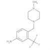 Benzenamine, 4-[(4-methyl-1-piperazinyl)methyl]-3-(trifluoromethyl)-
