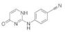 4-[(4-Hydroxy-2-pyrimidinyl)amino]benzonitrile