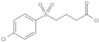 4-[(4-Chlorophenyl)sulfonyl]butanoyl chloride