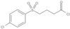 Butanoyl chloride, 4-[(4-chlorophenyl)sulfonyl]-
