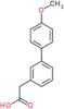 (4'-methoxybiphenyl-3-yl)acetic acid