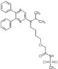 2-[4-[(5,6-Diphenyl-2-pyrazinyl)(1-methylethyl)amino]butoxy]-N-(methylsulfonyl)acetamide