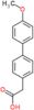 (4'-methoxybiphenyl-4-yl)acetic acid