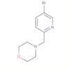 Morpholine, 4-[(5-bromo-2-pyridinyl)methyl]-