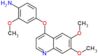 4-[(6,7-dimethoxyquinolin-4-yl)oxy]-2-methoxyaniline