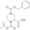 N-1-Boc-N-4-Cbz-2-Piperazine Carboxylic Acid
