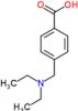 4-[(diethylamino)methyl]benzoic acid