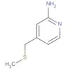 2-Pyridinamine, 4-[(methylthio)methyl]-