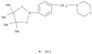 Morpholine,4-[[4-(4,4,5,5-tetramethyl-1,3,2-dioxaborolan-2-yl)phenyl]methyl]-,hydrochloride (1:1)