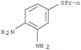 1,2-Benzenediamine,4-(propylthio)-