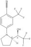 4-[(2R)-2-[(1R)-2,2,2-Trifluoro-1-hidroxietil]-1-pirrolidinil]-2-(trifluorometil)benzonitrilo