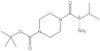 1,1-Dimethylethyl 4-[(2S)-2-amino-3-methyl-1-oxobutyl]-1-piperazinecarboxylate