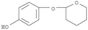 Phenol, 4-[(tetrahydro-2H-pyran-2-yl)oxy]-